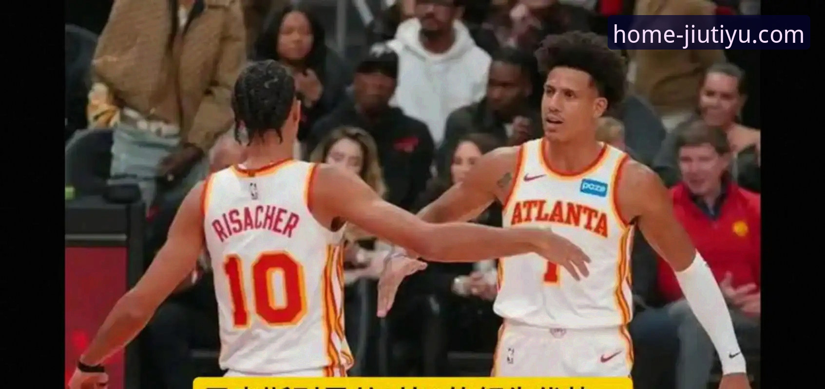 最新九体育高清直播 NBA季后赛尼克斯大胜老鹰创纪录详解